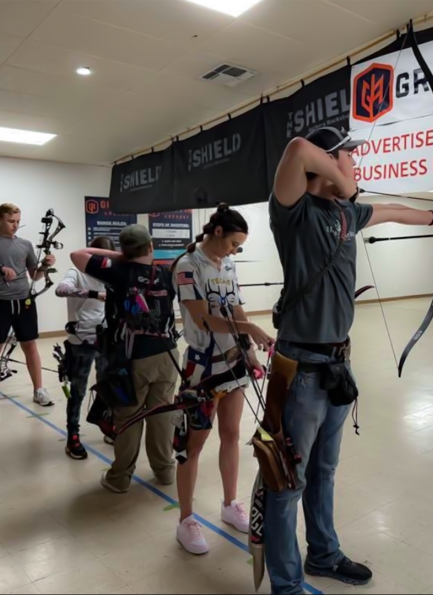 Improve Accuracy INDOOR- Tue 6pm