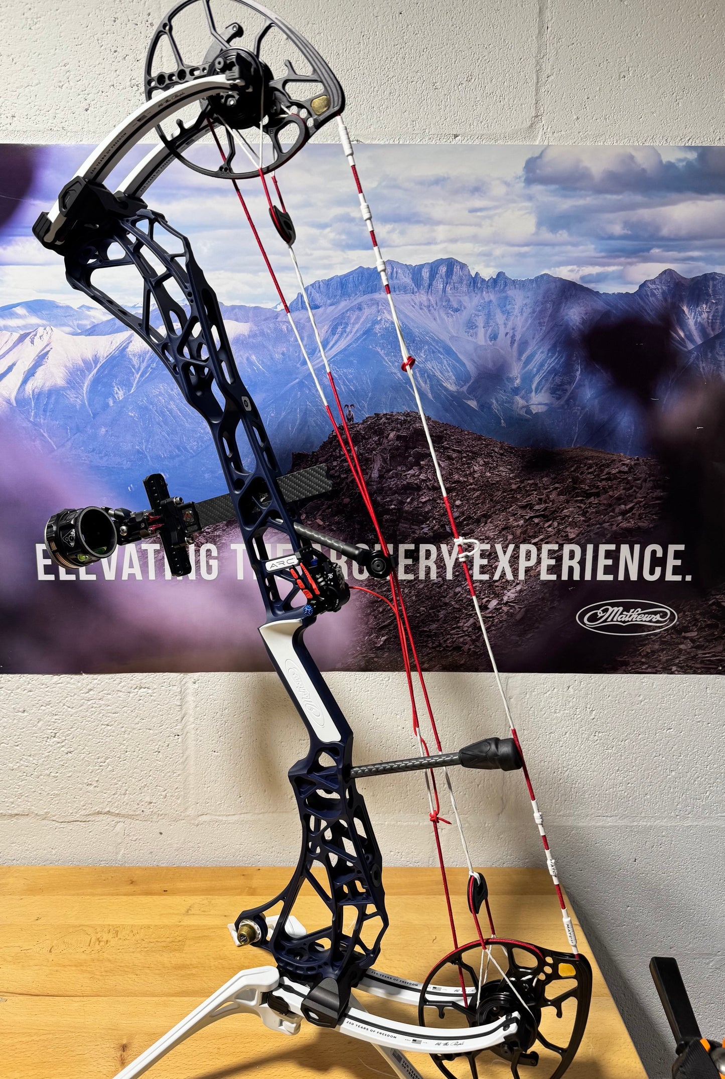 Raffle - Mathews 1776 Edition ARC 30 Package